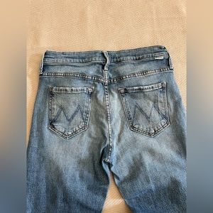 Mother Jeans (The Runaway) Size 28
